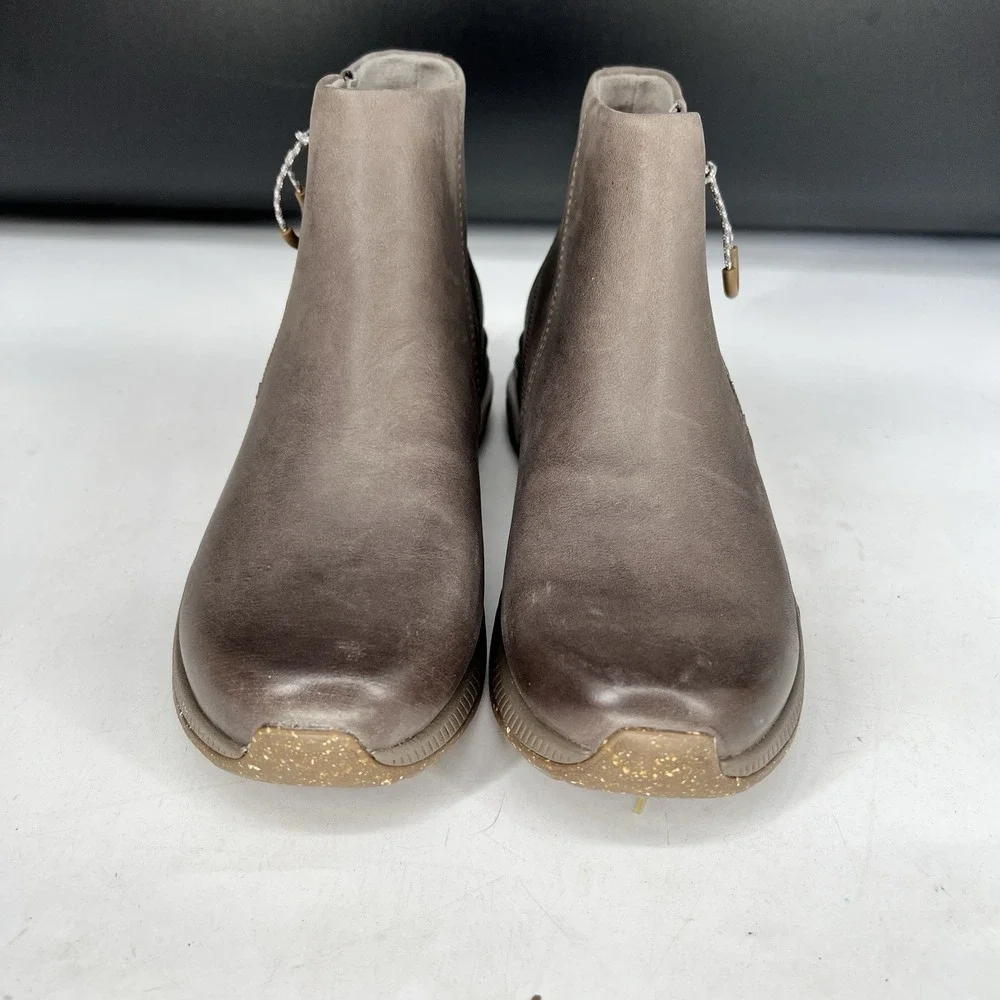 Dansko Margo‎ Waterproof Burnished Morel Brown Boots Size 36 (6.5 - 7) NWOB